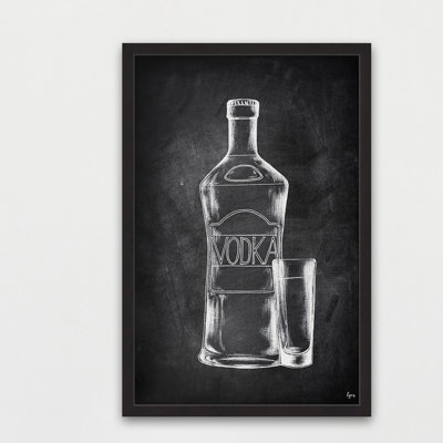 " Vodka Bottle " by Eyre Tarney