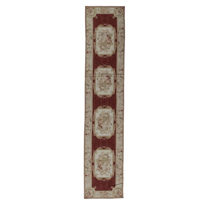 Handmade Wool Oriental Area Rug