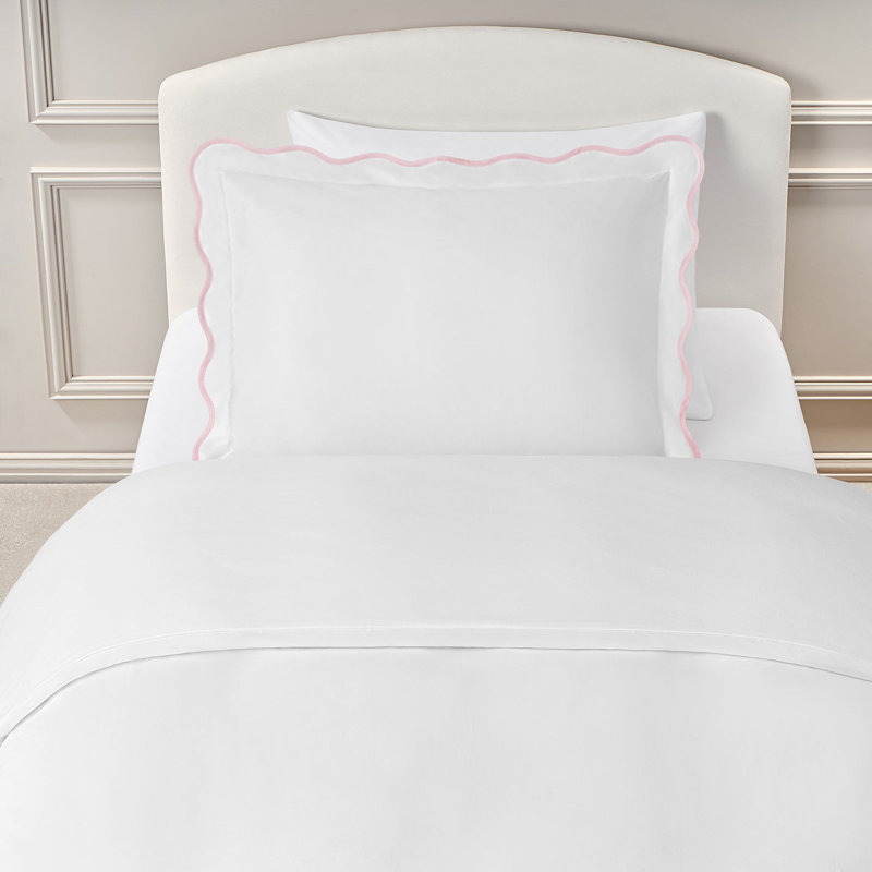 Ensemble de lits simples Soft Wave, rose, Pink