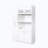 Farmhouse Storage Cabinet with 4 Doors,Pantry Organizers for Kitchen
