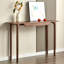 Console brune de style chinois simple-1653459104