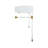 Modway Redeem Acrylic Wall-Mount Bathroom Vanity-893515948