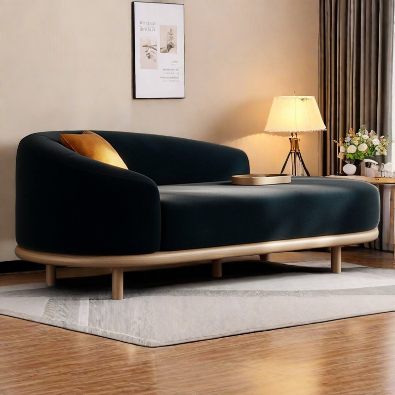 Chaise longue - confortable et magnifique, Bleu très foncé
