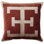 Logo Velvet Square Pillow Cover & Insert