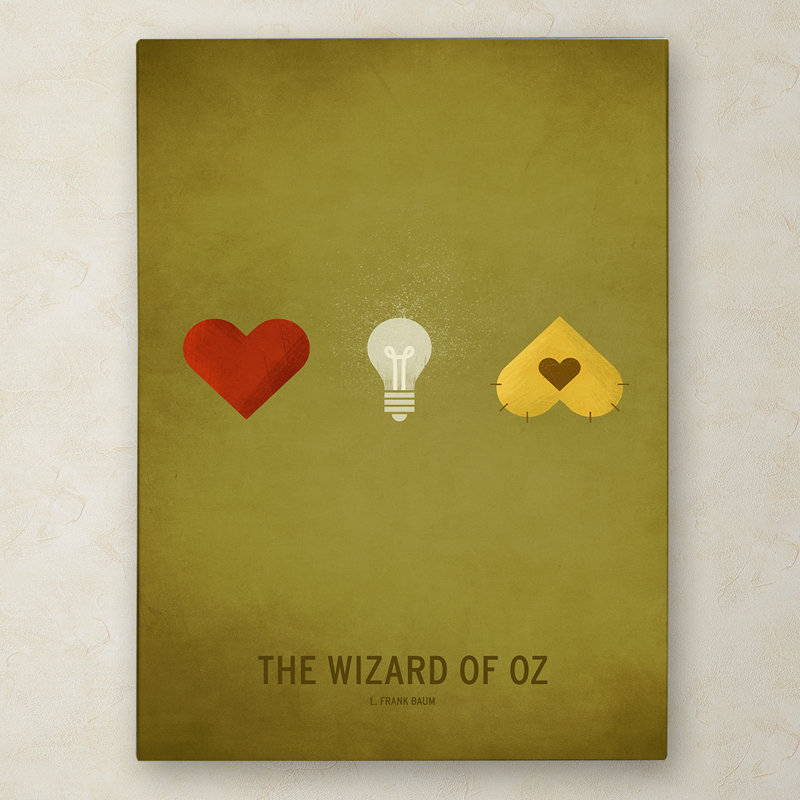 « oz kid », art sur toile, H 19 po x l 14 po x P 2 po