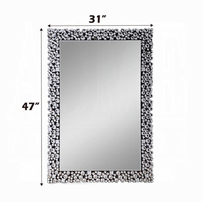 Kachina Accent Mirror, 47" x 31"