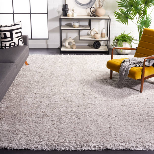 Ivy Bronx Barto Performance Silver Rug & Reviews | Wayfair