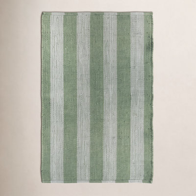 Jeanette Hand-Woven Striped Rug