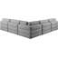 Itoro Upholstered L-Shaped Sectional Reversible-82750585