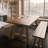 Cascais Dining Set With Farmhouse Base-112474005