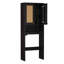 Armoire de rangement au-dessus de la toilette-2054015377