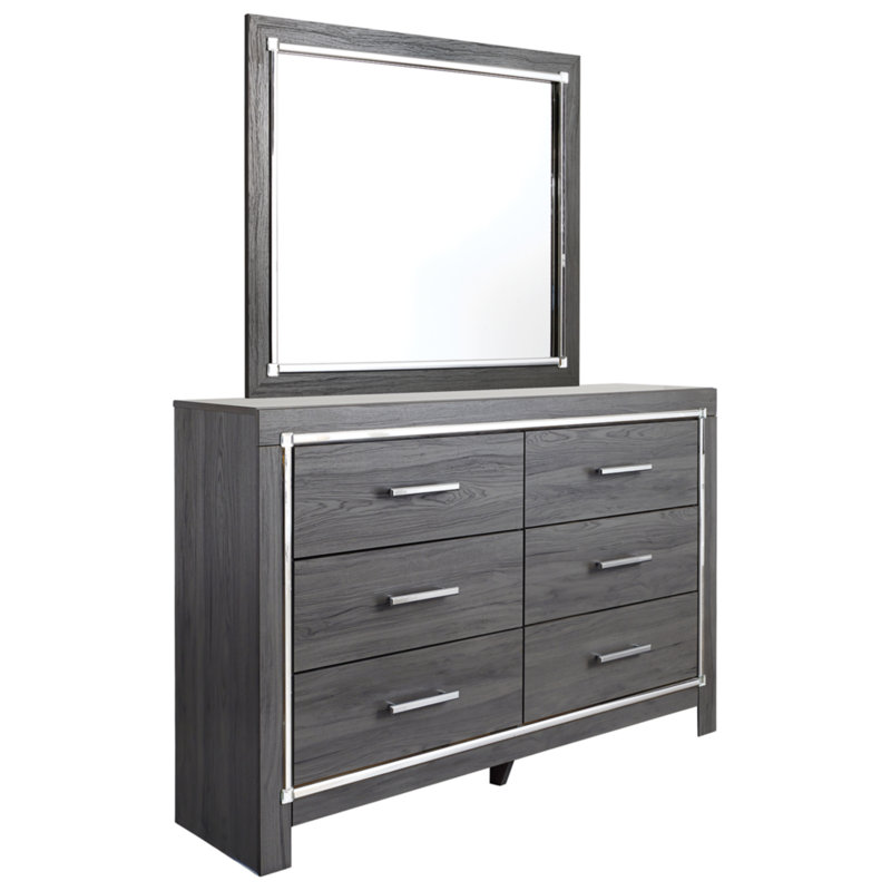 Layeska 60.5 " W 6 - Drawer Dresser