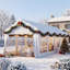 10' x 30' Waterproof Party Tent, Heavy-Duty Event Canopy with Removable Sidewalls-135551086