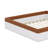 Upholstered Daybed Frame With Fence And Stairs-1697866048