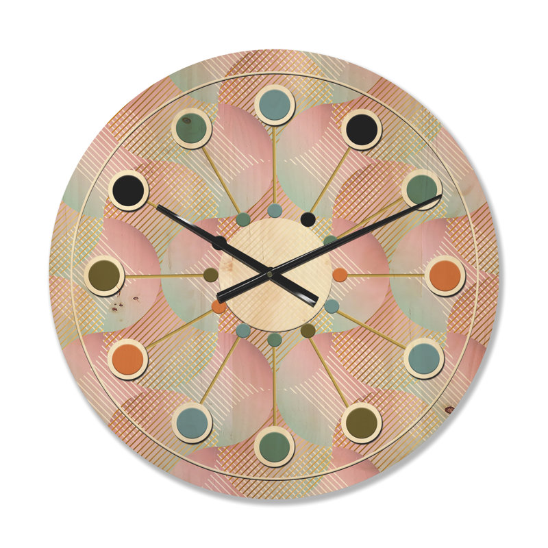 Horloge murale, Moyenne