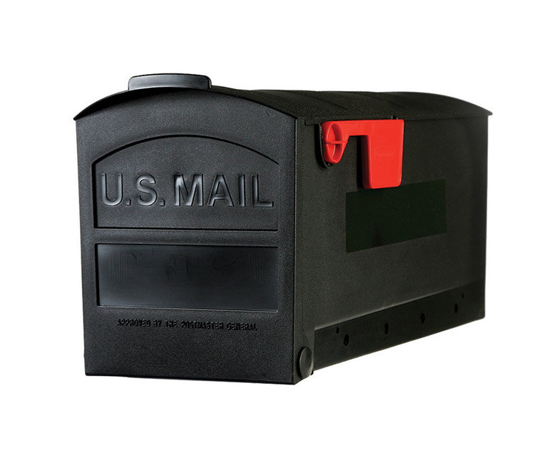 Garrott Post Mounted Post Box