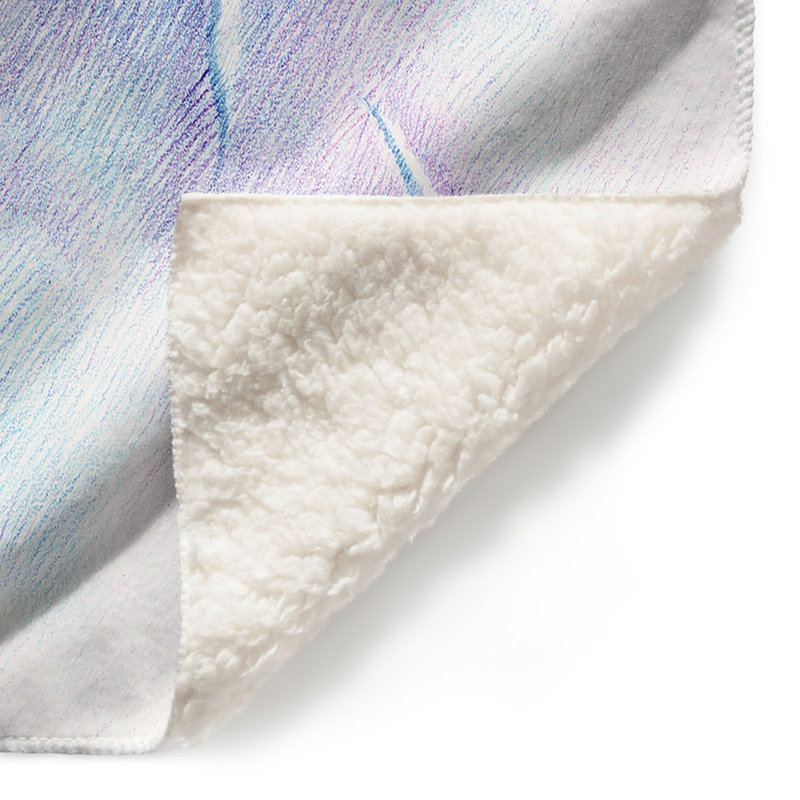 Couverture sherpa douce swift, l 51 po x L 60 po