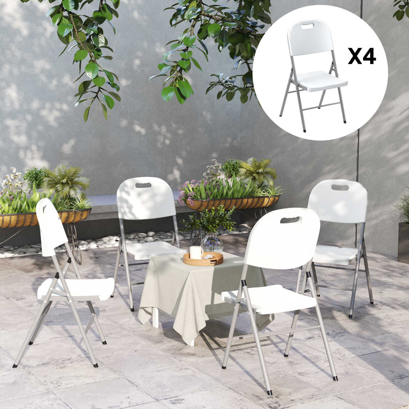 Folding Patio Dining Folding Chair