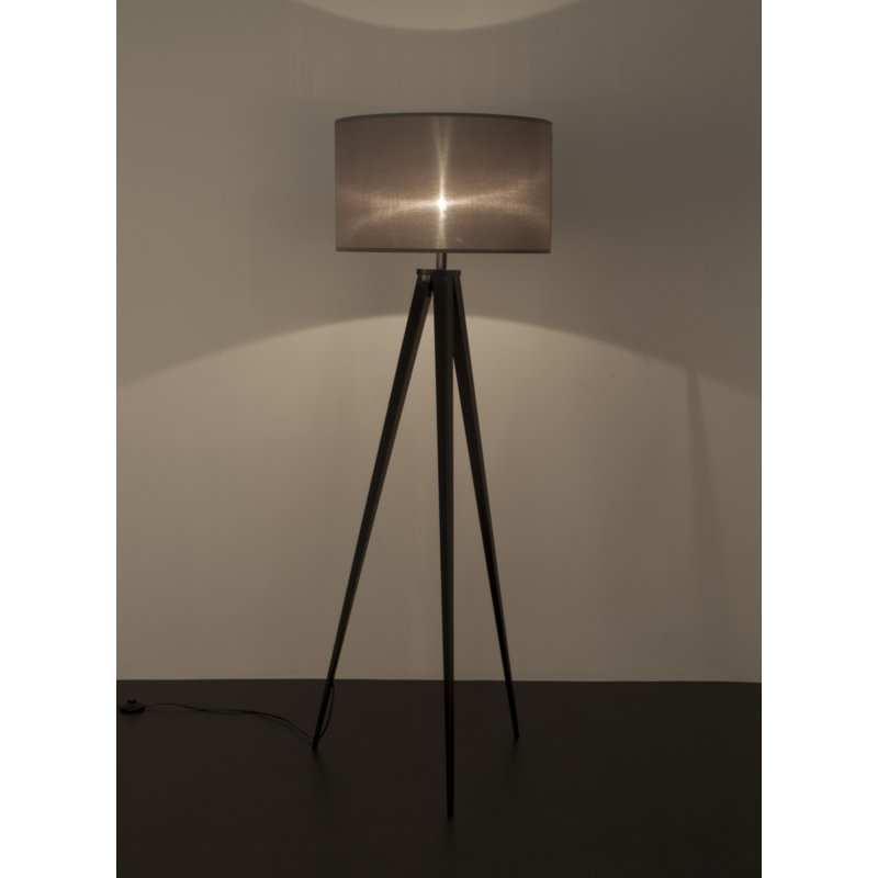 Tripod Floor Lamp, Gray