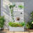 Metal Planter Box with Trellis Planter Trellis for Climbing Plants Vegetable Vines-475584803-475584801