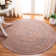 Manzi Hand Woven Cotton Chevron Rug