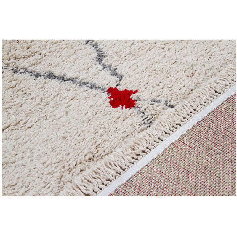Geometric Area Rug, Rectangle 200 x 300cm