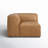 Foley Genuine Leather Corner Chair-462104103