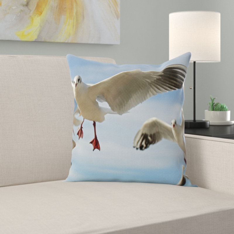 Coussin goéland