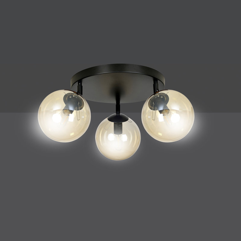 Cadense Glass Spotlight, Amber