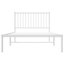 Structure de lit en métal, robuste, sans matelas-88463572-88463579