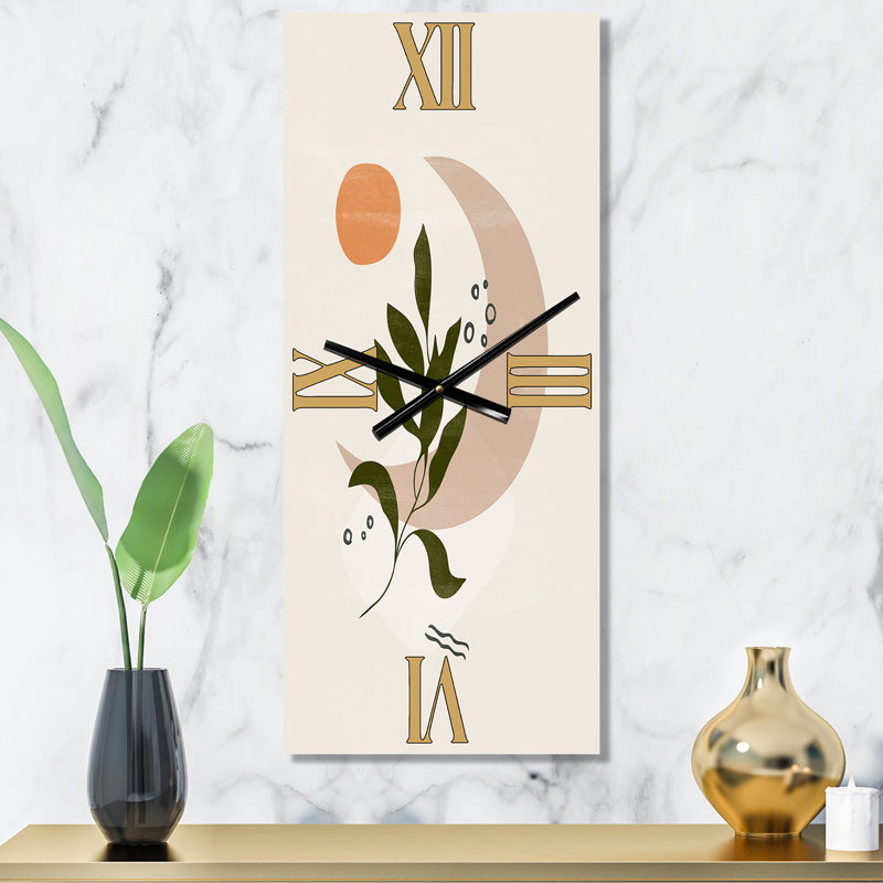 Horloge murale, Petit