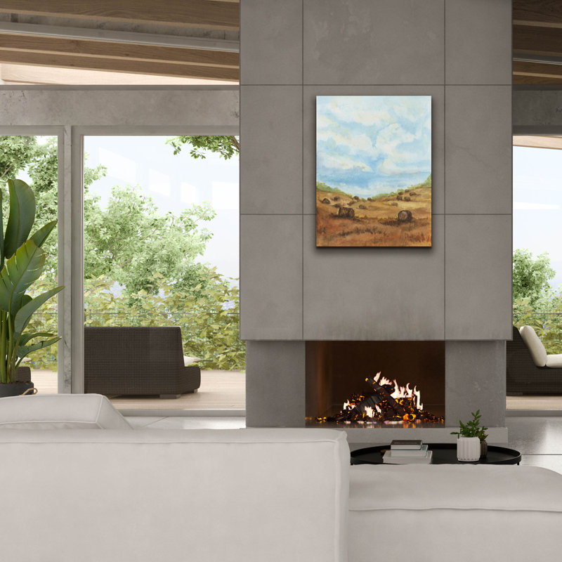  «After The Cut» par Anika Goodhue, art mural sur toile, 26 po x 34 po, H 34 po x l 26 po