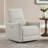Mikkel Vegan Leather Swivel Power Recliner-1660442413