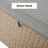 2-Seat Outdoor Wicker Chaise Lounge-86643243