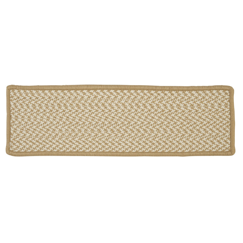 Tapis d'escalier Ashvith, Ensemble de 13, Noir