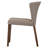 Arnleif 20'' H Faux Leather Upholstered Parsons Chair-1839200989