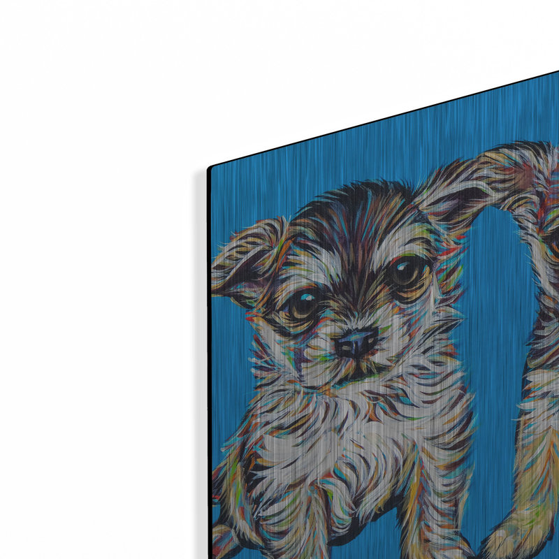 «Chihuahua Pups» par Carolee Vitaletti, H 12 po x l 24 po