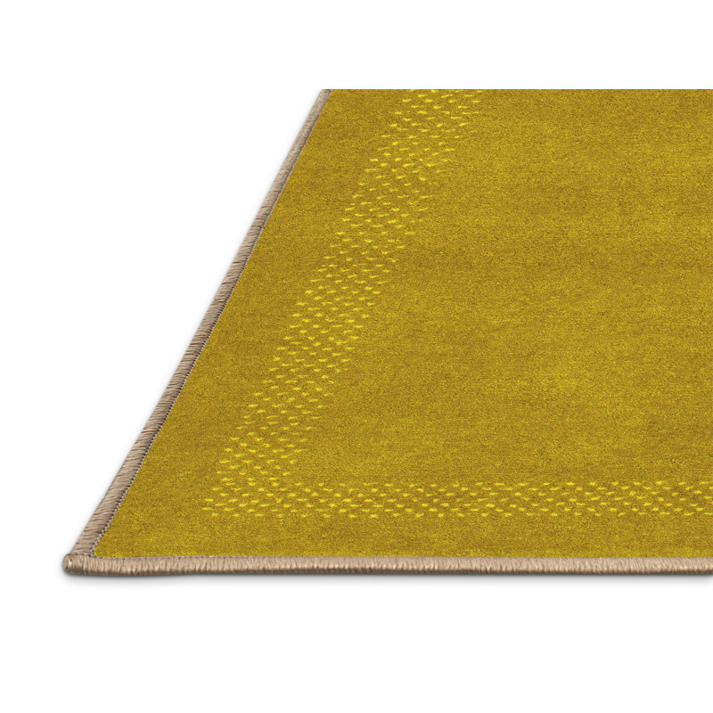Halimeda Washable Abstract Indoor Rug, Rectangle 8' x 12'