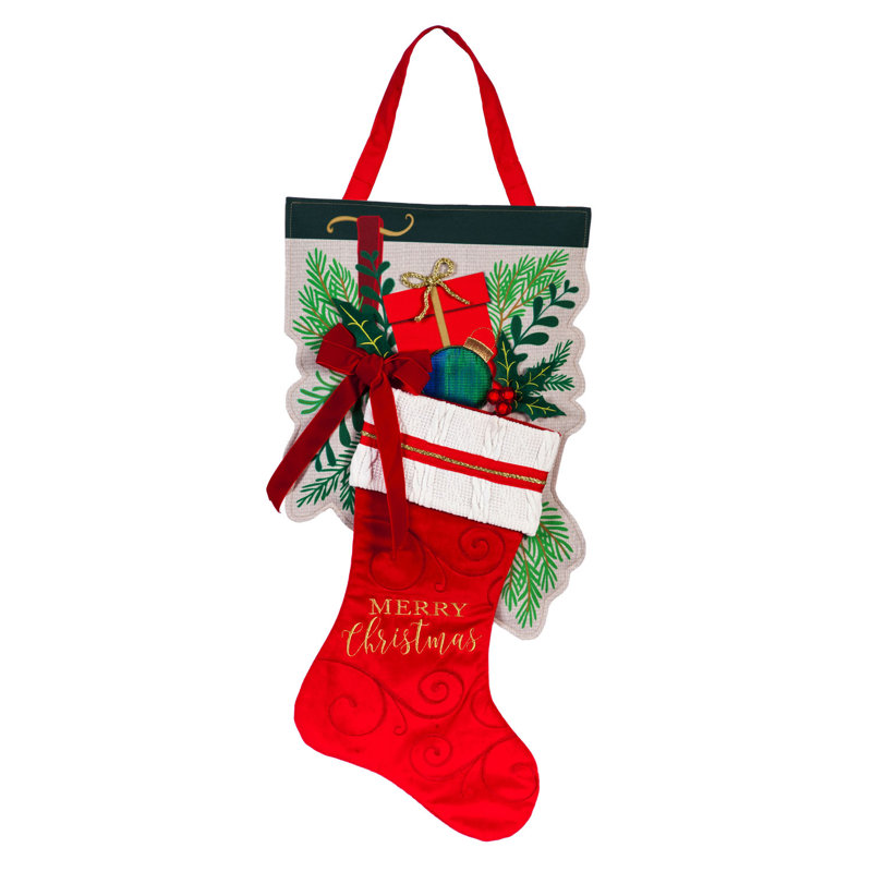 Door Décor Stocking