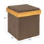 Versatile Boucle Ottoman With Hidden Storage-101973721