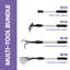 Ensemble de jardin multi-outils