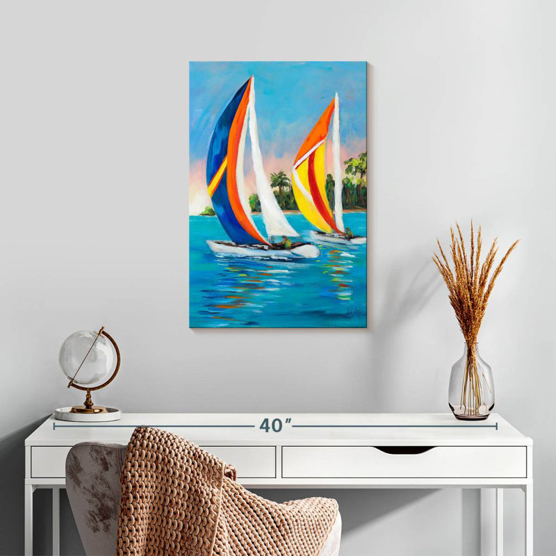 Aletra Morning Sails vertical I, H 24 po x l 16 po