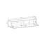 ORIS TV Stand for TVs up to 40"-92949025