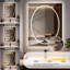Debroh Wall LED Bathroom Mirror Backlit-1086153926