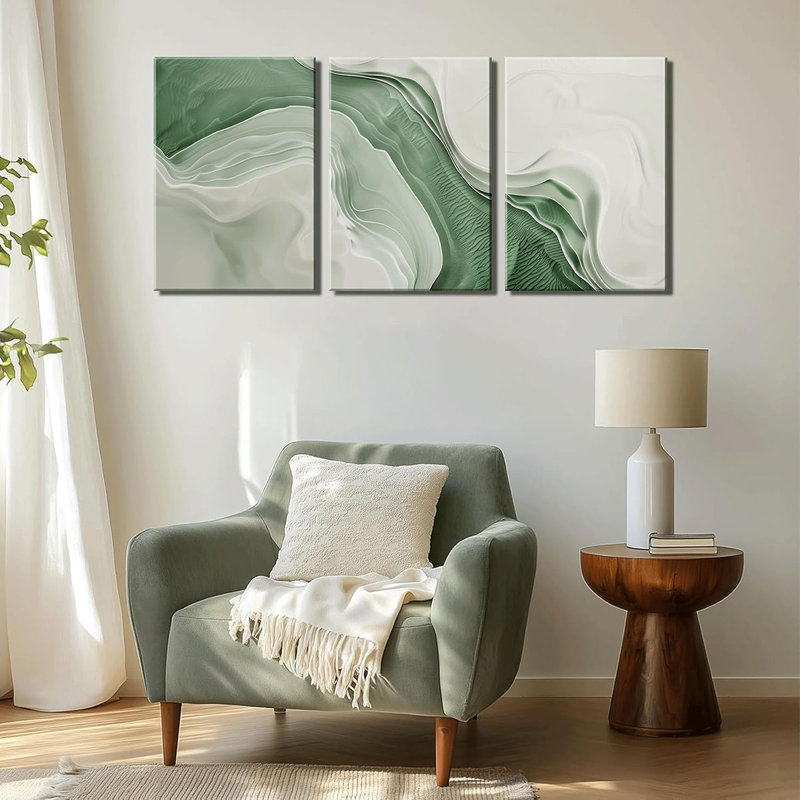 3 Piece Wrapped Canvas Print