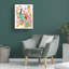 Doux paon sur toile-1481226816