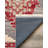 Marisol Burgundy Beige Gray Oriental Machine Printed Cotton Polyester Area Rug-1442860785