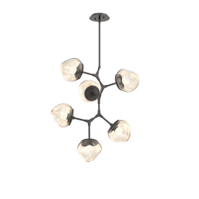Luna 6 - Light LED Chandelier