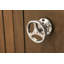 Industrial Circle Knob-496962453