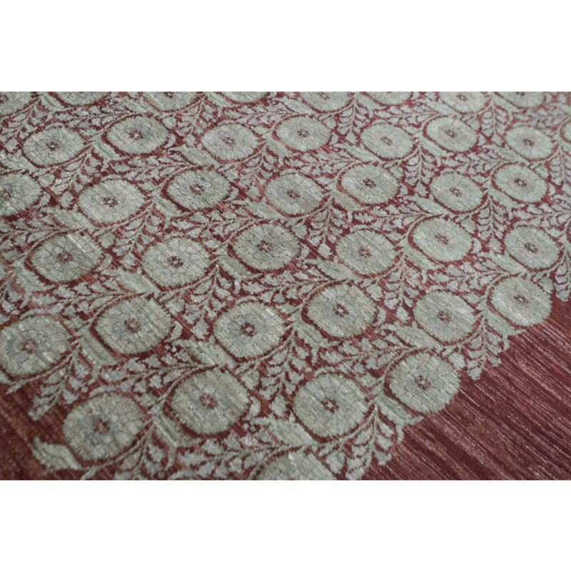 Zarbof Wool Oriental Area Rug